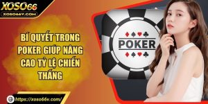 Bí quyết trong poker giúp nâng cao tỷ lệ chiến thắng