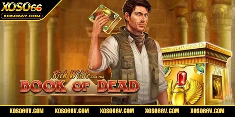 Đồ họa huyền bí và sống động tạo nên sức hút riêng cho nổ hũ Book of Dead